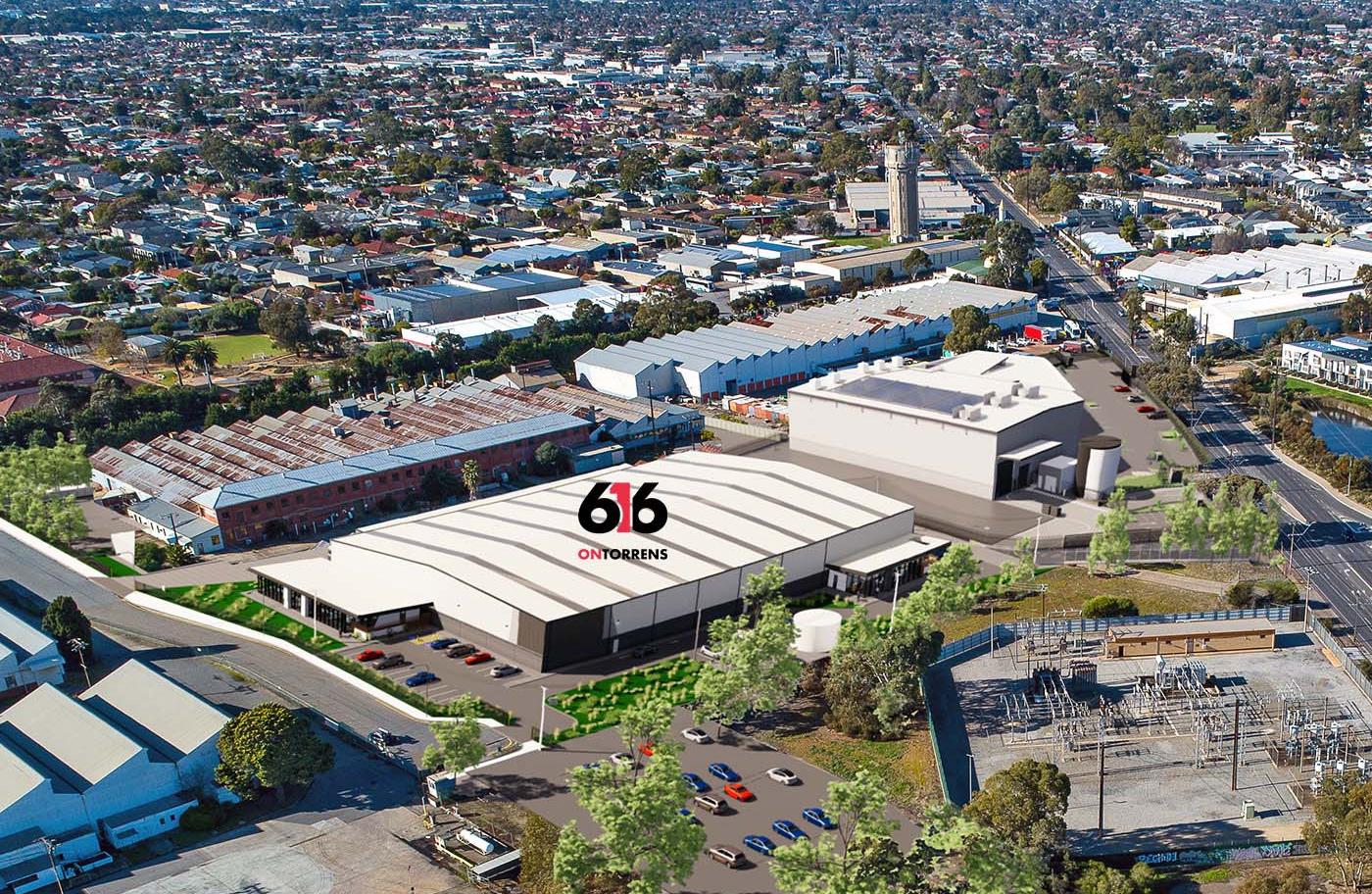 Visual of 616 on Torrens