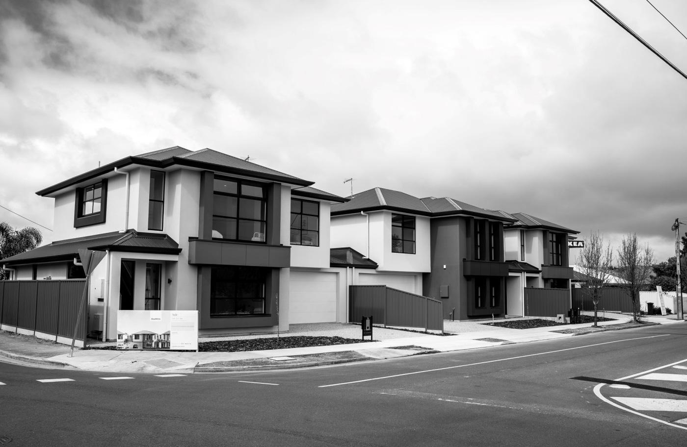 Visuals of an Argyle housing project