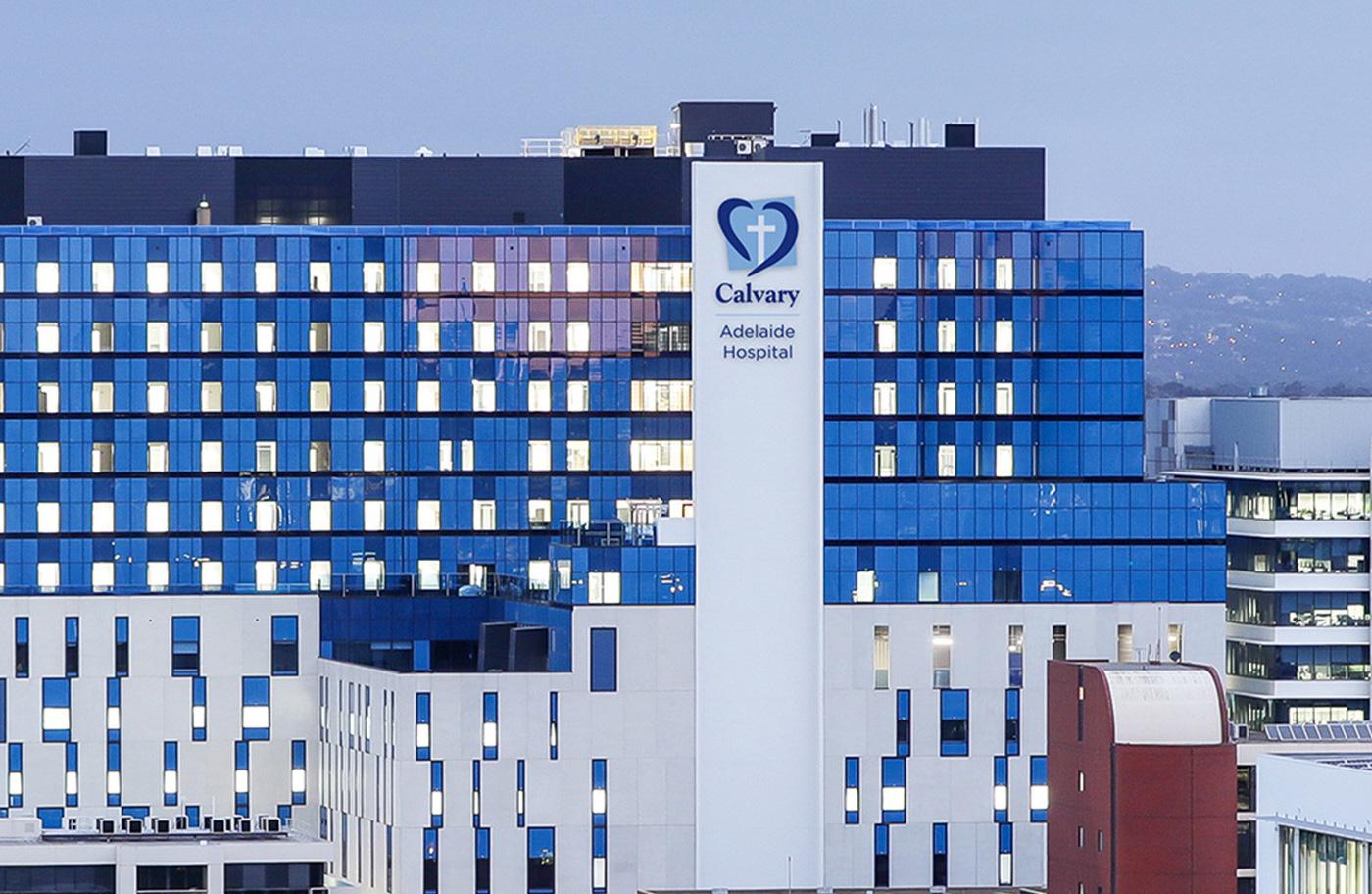 Visual of a C&G project, Adelaide Hospital