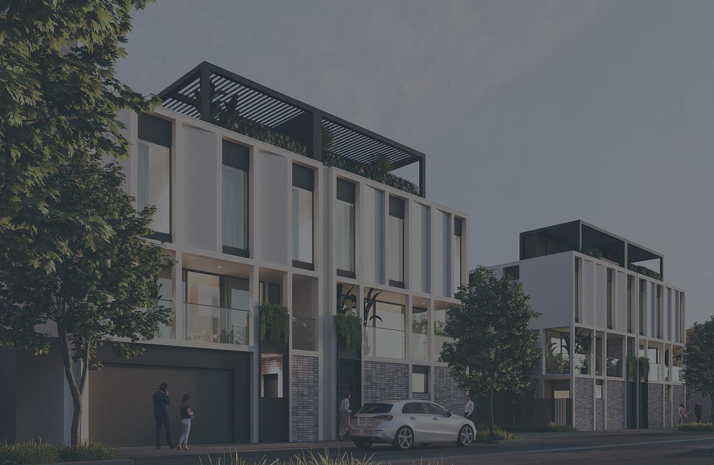 Visual of a building designed by Cadence