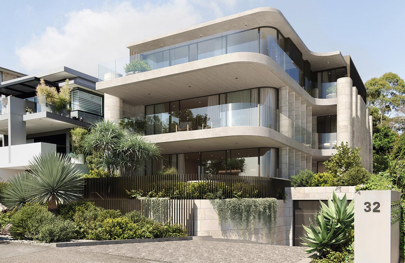 Visual of a Contour property project