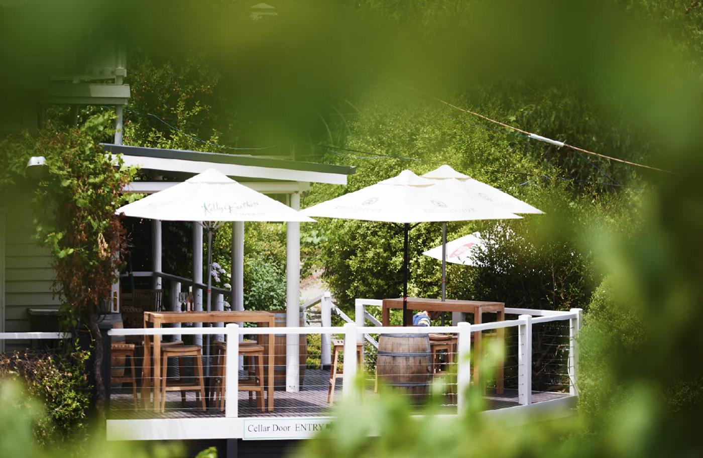 Exterior of a Cellar Door for Kellybrook Winery