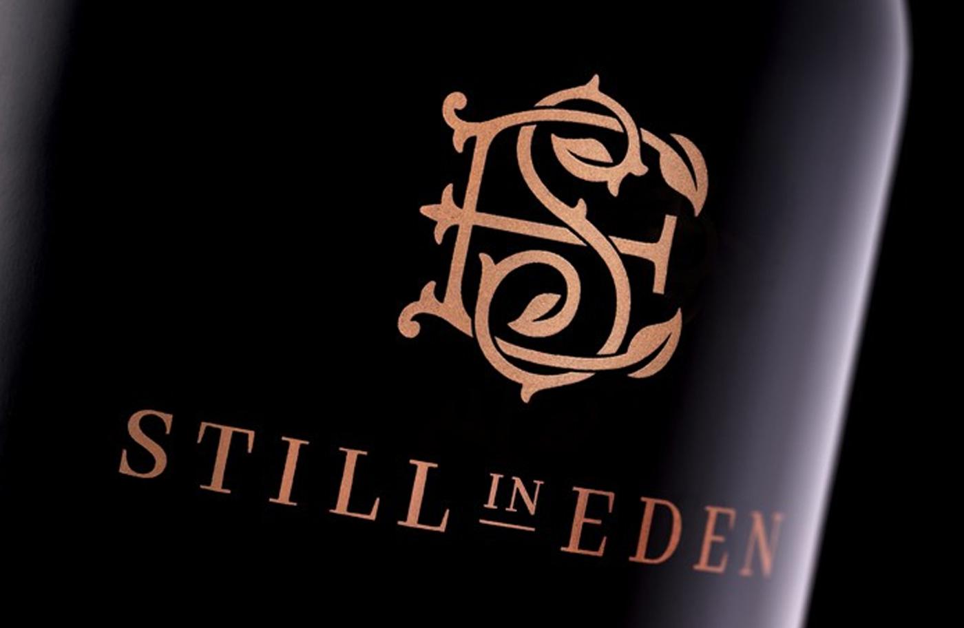 Close up of a wine label by KS Design
