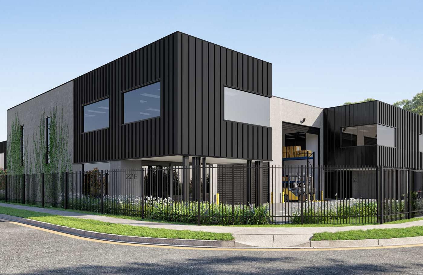Visual of a housing project completed by Six Philips